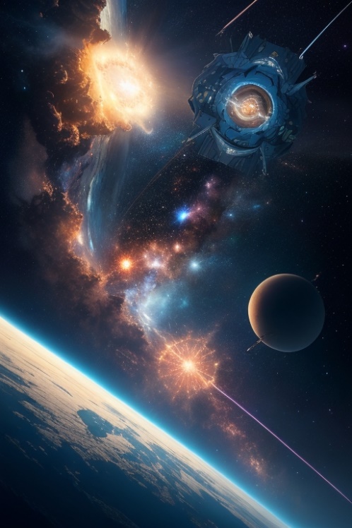 Ein Bild, das Weltraum, Raum, Astronomisches Objekt, Universum enthält.

Automatisch generierte Beschreibung
