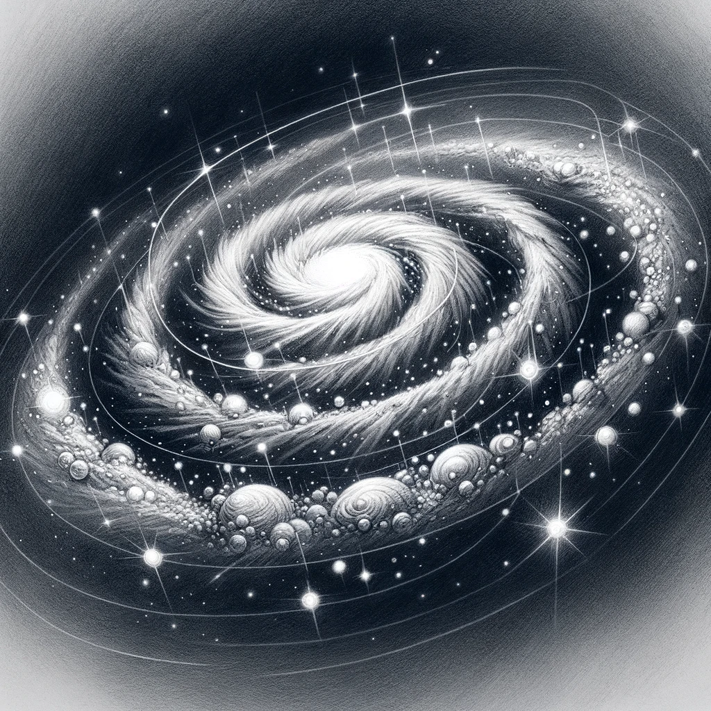 Ein Bild, das Vortex, Spirale, Universum, Kreis enthält.

Automatisch generierte Beschreibung